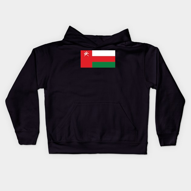 Oman Kids Hoodie by Wickedcartoons